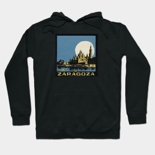 Zaragoza | Spain Gift | Spanish | Zaragoza travel | Vintage Hoodie